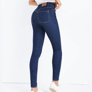 Madewell Curvy High-Rise Skinny Jeans - EUC  - Size 27